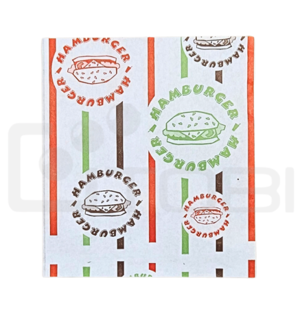 Koperta HAMBURGER 13x15cm MAŁY /200szt.