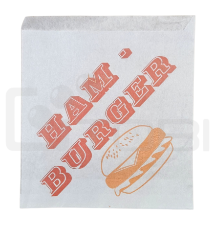 Koperta HAMBURGER 16x16cm DUŻY /200szt.