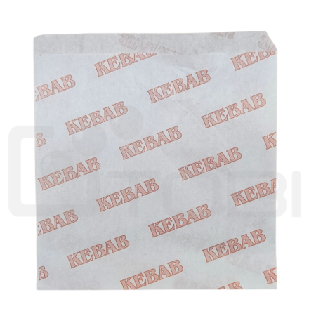 Koperta KEBAB 15x16cm /200szt.