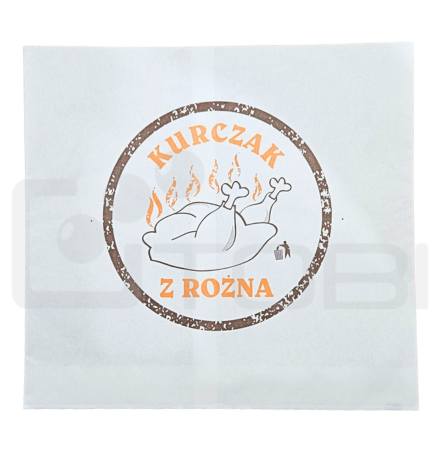 Koperta KURCZAK 26x22cm 1/2 KURCZAKA /100szt.