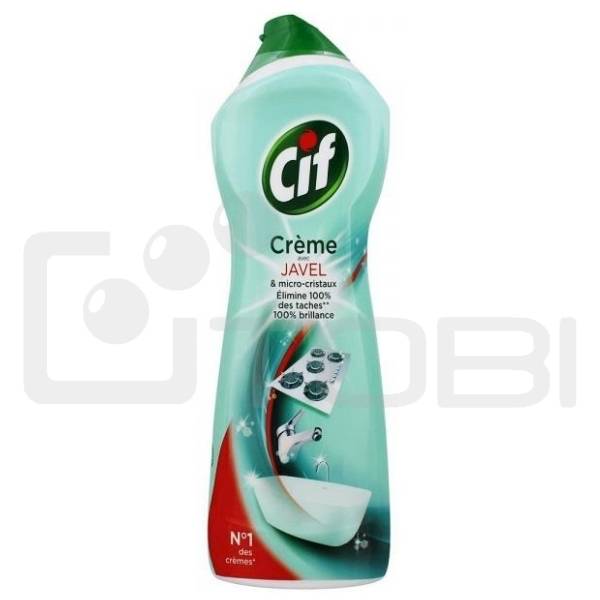 Mleczko czyszczące CIF 750ml BIAŁE MicroCristalli