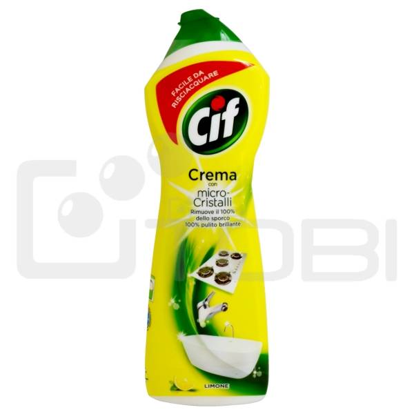 Mleczko czyszczące CIF 750g ŻÓŁTE MicroCristalli