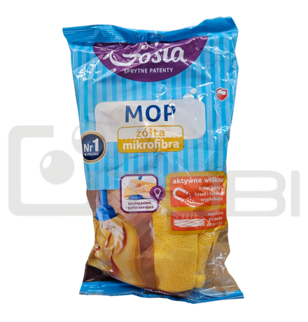 Mop z mikrofibry SUKIENKOWY GOSIA