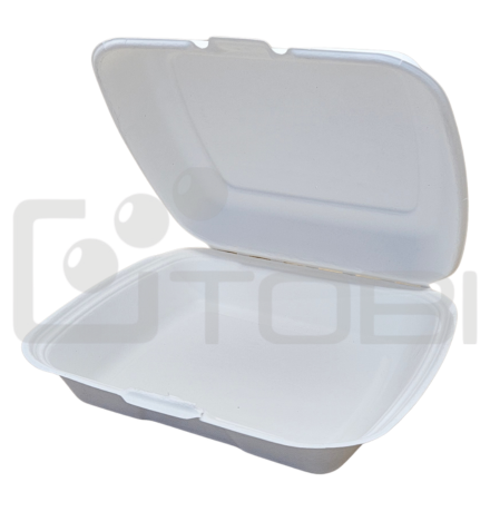 MenuBOX PULPA biała 23x20x6 1-dzielny /50szt.