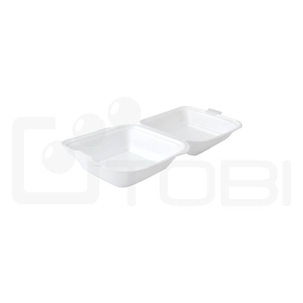 MenuBox hamburger biały /125szt.