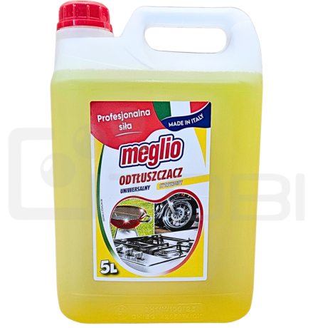 MEGLIO odtłuszczacz CYTRYNOWY 5 litrów