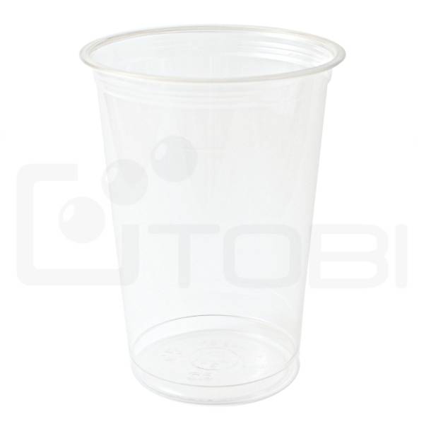Kubek PET SHAKE 400ml bezbarwny fi=95mm /50szt.