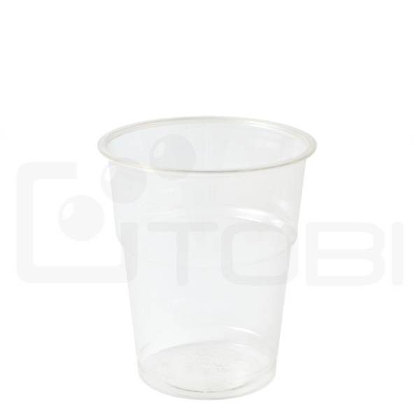 Kubek PET SHAKE fi=78mm 200ml bezbarwny /50szt.