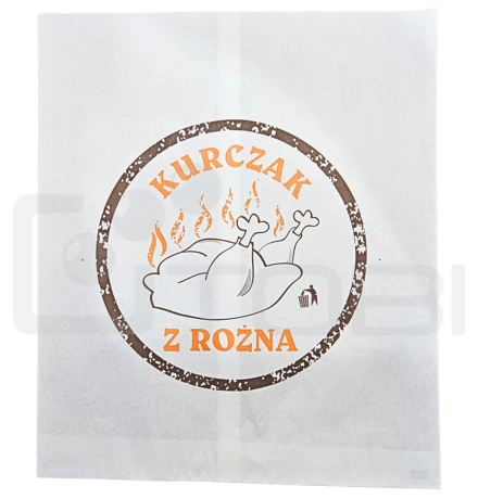 Koperta KURCZAK 26x32cm CAŁY KURCZAK /100szt.