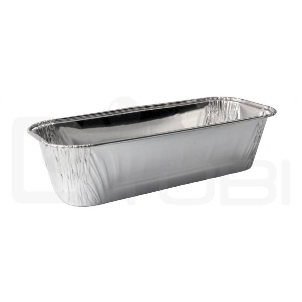 Foremka aluminiowa prostokątna R42 600ml /100szt.