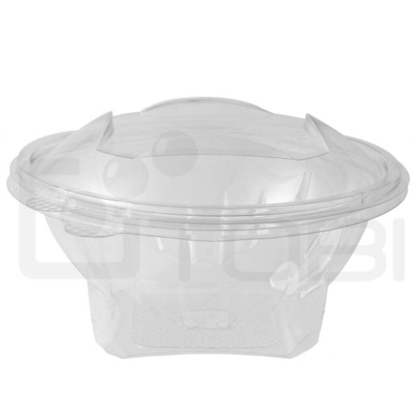 Pojemnik zamykany na sałatki PET 1000ml /a'50