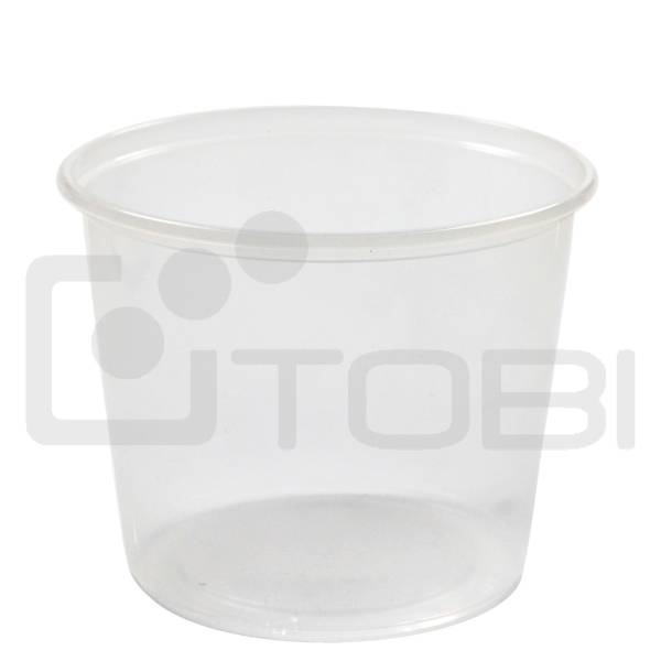 TUSIPACK pojemnik f101mm 400ml /100szt.
