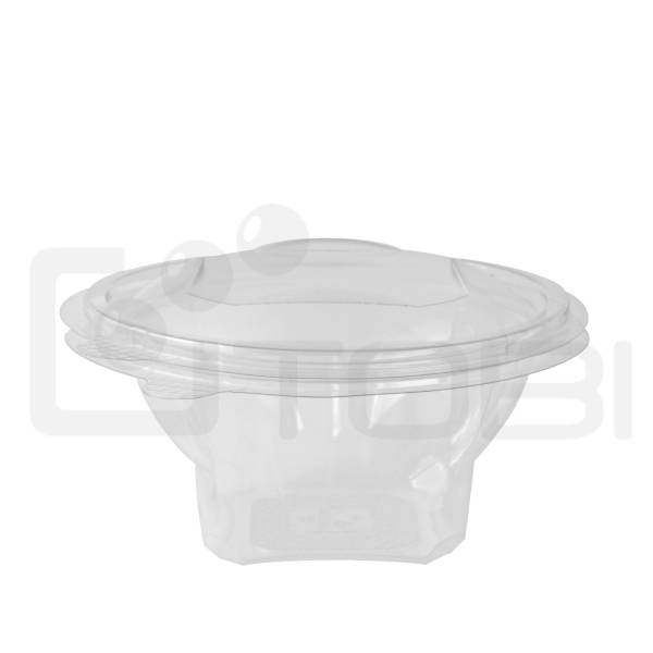 Pojemnik zamykany na sałatki PET 0500ml /a'50