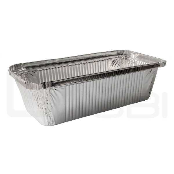 Foremka aluminiowa zamykana R62 900ml /100szt.