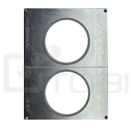 Matryca do pojemników fi=115 dwa gniazda