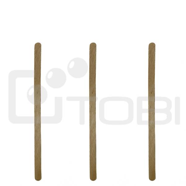 Sztućce DREWNIANE EKO - mieszadełko 14cm /1000szt.