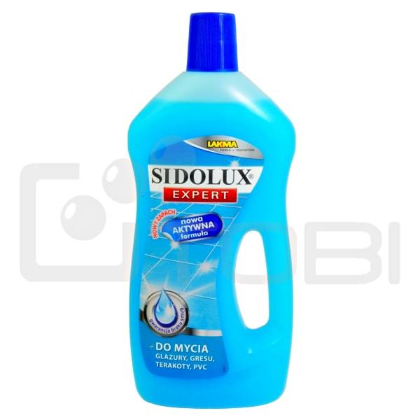 SIDOLUX EXPERT płyn do mycia GLAZURY, PVC 750ml