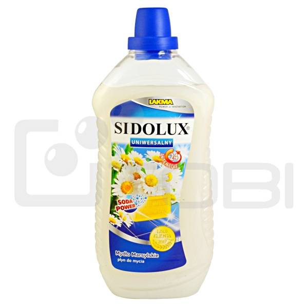 SIDOLUX UNIWERSALNY 1000ml / MYDŁO MARSYLSKIE