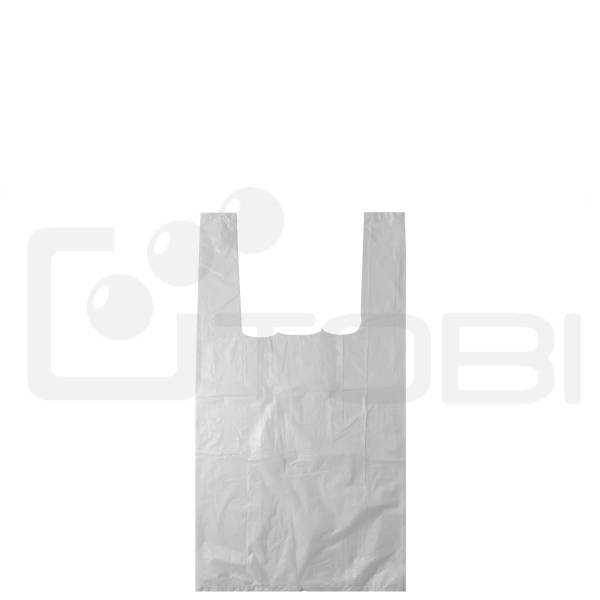Reklamówki HD 16x5x33 1kg BIAŁE