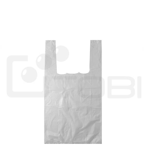 Reklamówki HD 25x6x44 5kg BIAŁE
