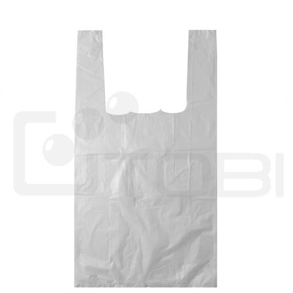 Reklamówki HD 34x9x64 15kg BIAŁE