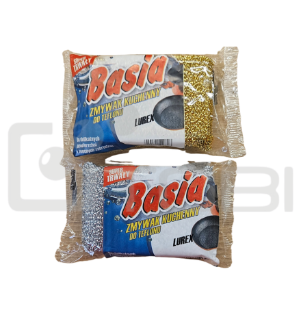 Zmywak metalowy do teflonu BASIA /1szt.