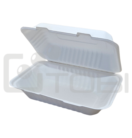 MenuBOX PULPA biała 23x16x8 1/2 obiadu /50szt.