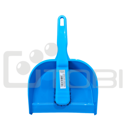 Zmiotka + szufelka z gumką