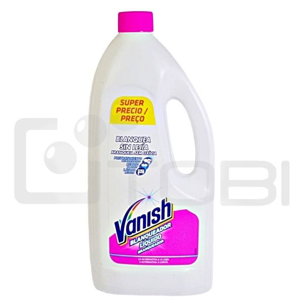 VANISH odplamiacz płyn 1000ml biały