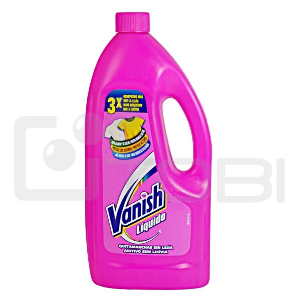 VANISH odplamiacz płyn 1000ml różowy