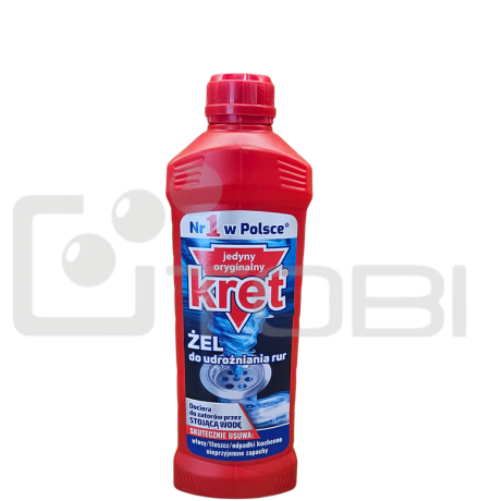 KRET żel do udrażniania rur 500g