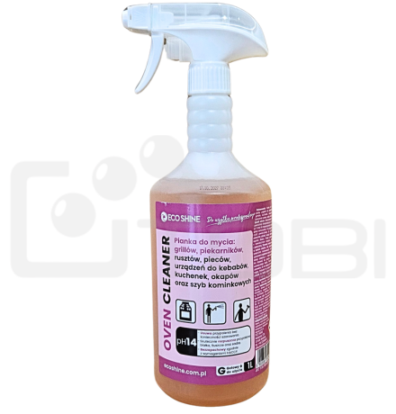 ECO SHINE Oven Cleaner GRILL-PIEKARNIK 1000ml