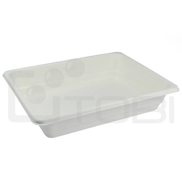 Pojemnik ZG PULPA 227x178x45 biały 1-dzielny /a'50