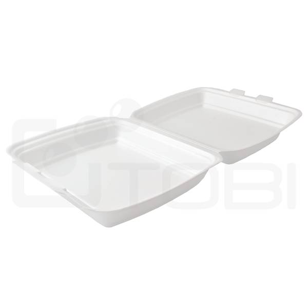 MenuBox obiadowy biały 1-dzielny /125szt.
