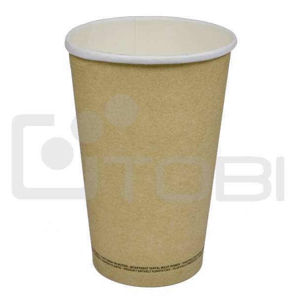 Kubek papierowy KRAFT 450ml /50szt.