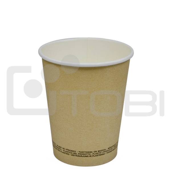 Kubek papierowy KRAFT 250ml /50szt.