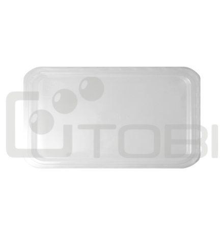 Wieczko prostokątne 186x121x10mm /80szt.