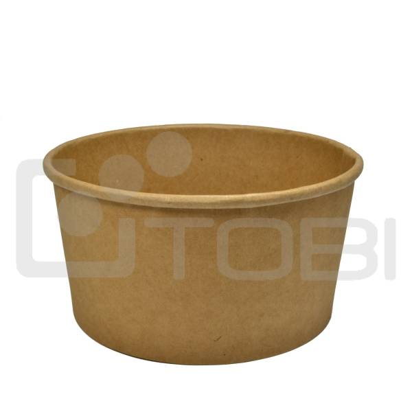 Pojemnik okrągły papierowy KRAFT 1000ml /50szt.