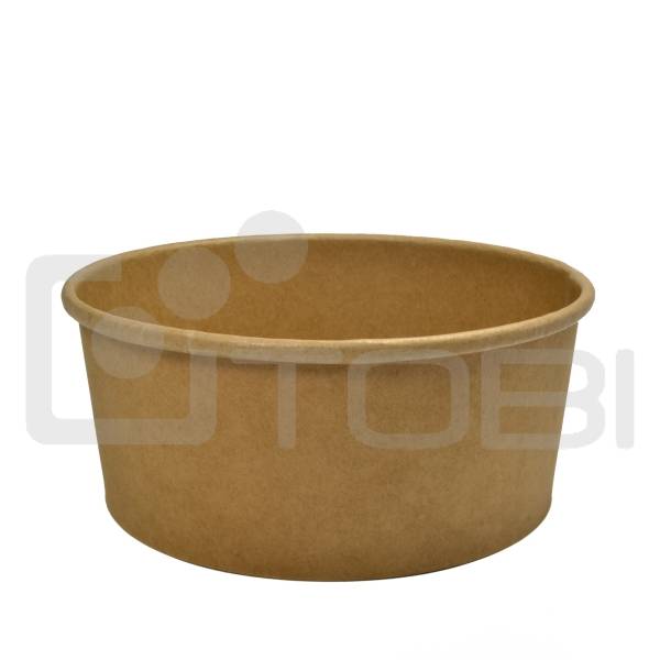 Pojemnik okrągły papierowy KRAFT  750ml /50szt.