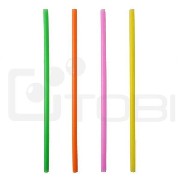 Słomka PROSTA shake KOLOR fi=7mm x 22cm /a'500