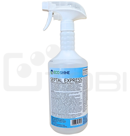 ECO SHINE Septal Express mycie-dezynfekcja 1000ml