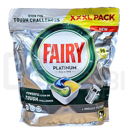 Kapsułki do zmywarki FAIRY PLATINUM PLUS /96szt.