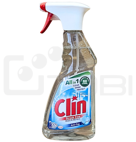 CLIN płyn do mycia szyb SPRAY 500ml Anti-Fog
