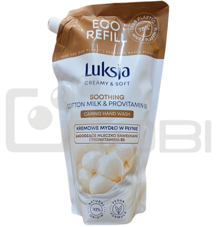 Mydło LUKSJA zapas CottonMilk&Provitamins 900ml