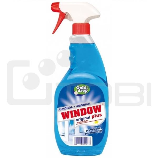WINDOW płyn do szyb SPRAY AMMONIUM 750ml