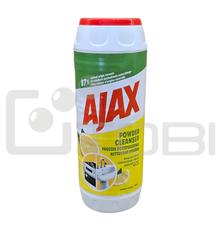 Proszek do czyszczenia AJAX 450g LEMON