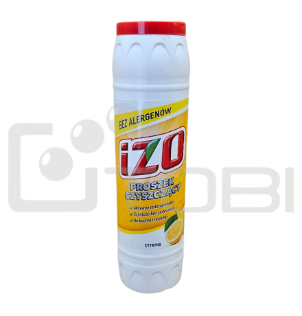 Proszek do czyszczenia IZO 500g CYTRYNA