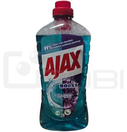 AJAX płyn uniwersalny 1000ml BOOST OCET+LAWENDA