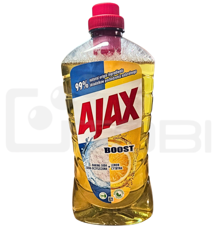 AJAX płyn uniwersalny 1000ml BOOST SODA+CYTRYNA