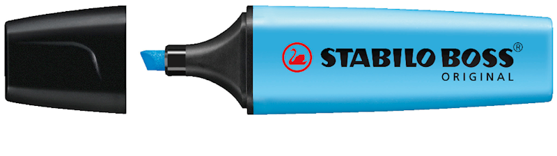 Zakreślacz Stabilo Boss Original niebieski 